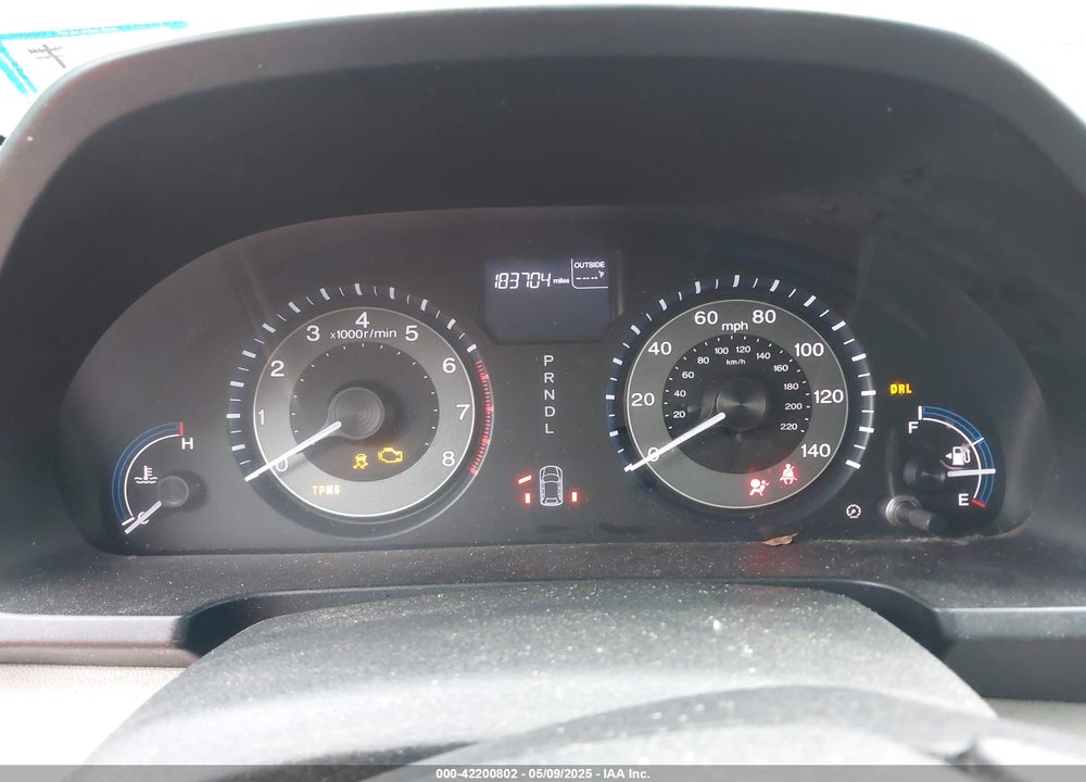 2011 HONDA ODYSSEY EX-L VIN: 5FNRL5H68BB082911