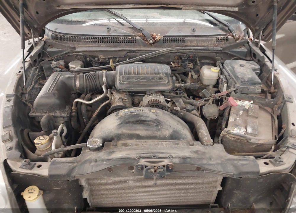 2006 DODGE DAKOTA VIN: 1D7HE48K36S635377