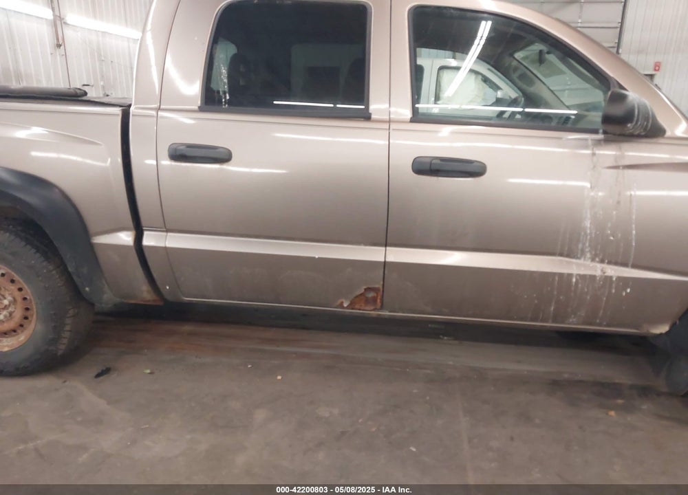 2006 DODGE DAKOTA VIN: 1D7HE48K36S635377