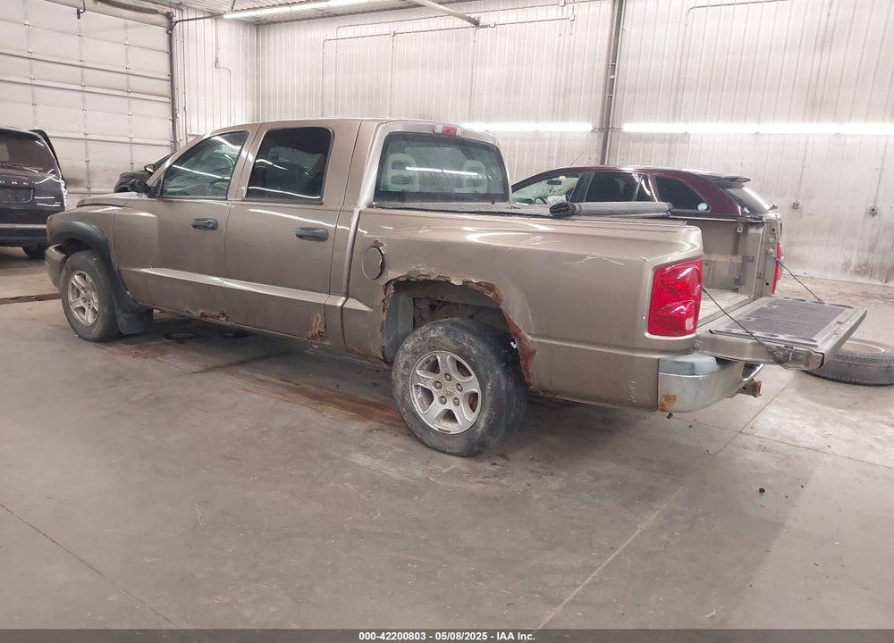 2006 DODGE DAKOTA VIN: 1D7HE48K36S635377