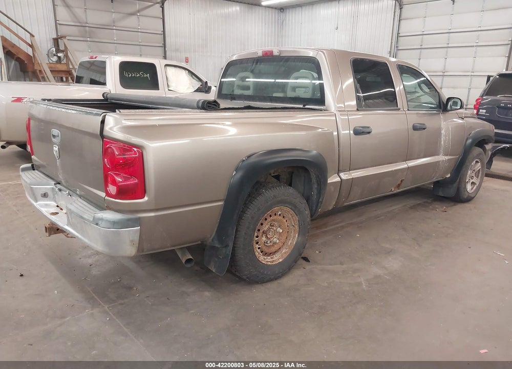 2006 DODGE DAKOTA VIN: 1D7HE48K36S635377