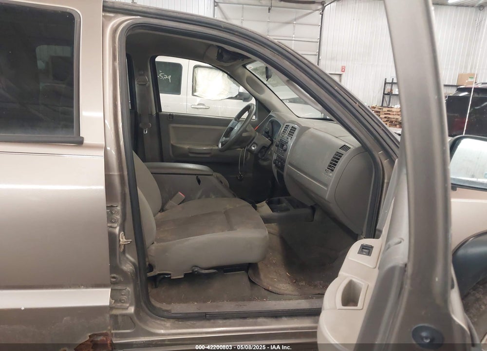 2006 DODGE DAKOTA VIN: 1D7HE48K36S635377