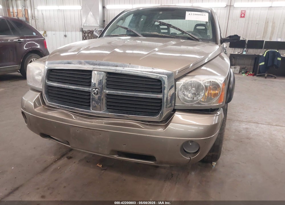 2006 DODGE DAKOTA VIN: 1D7HE48K36S635377