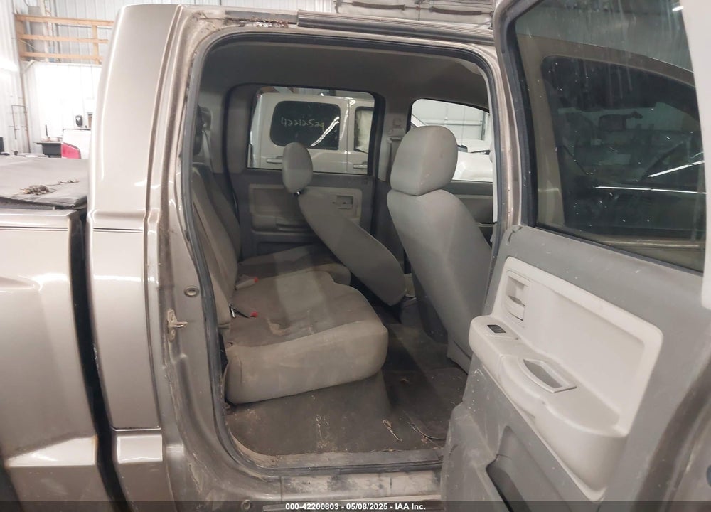 2006 DODGE DAKOTA VIN: 1D7HE48K36S635377