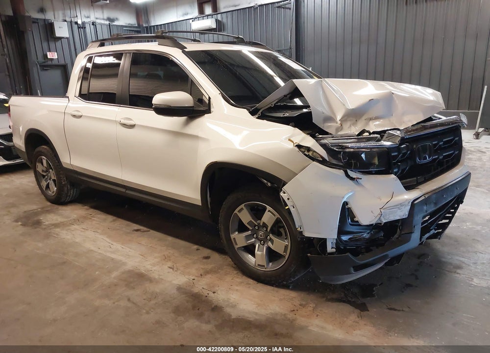 2025 HONDA RIDGELINE RTL VIN: 5FPYK3F51SB009755