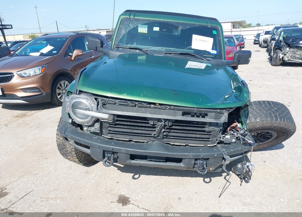 2023 FORD BRONCO VIN: 1FMEE5DP0PLB60332