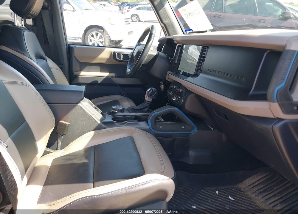 2023 FORD BRONCO VIN: 1FMEE5DP0PLB60332