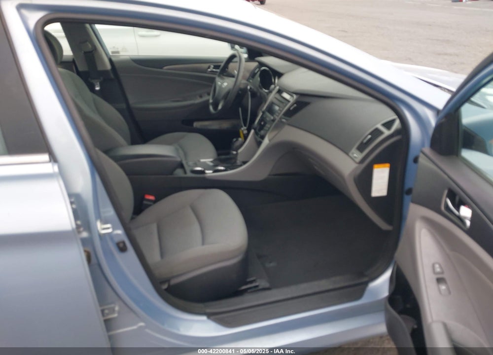 2014 HYUNDAI SONATA HYBRID VIN: KMHEC4A47EA108358