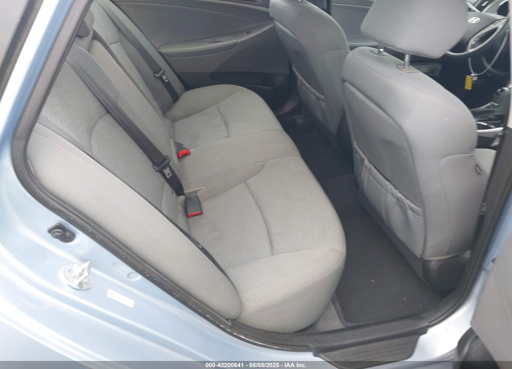 2014 HYUNDAI SONATA HYBRID VIN: KMHEC4A47EA108358