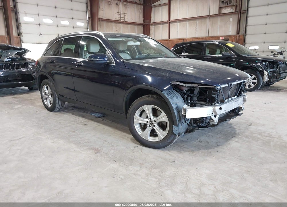 2018 MERCEDES-BENZ GLC 300 4MATIC VIN: WDC0G4KB2JV050513