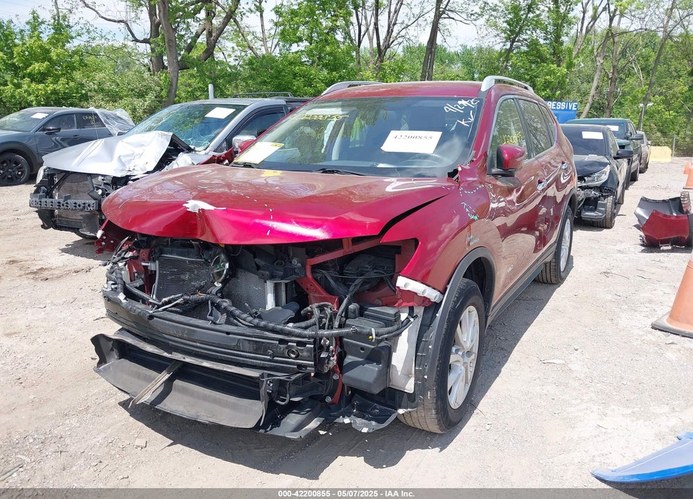 2018 NISSAN ROGUE VIN: 5N1AT2MV9JC841632