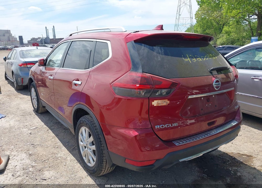 2018 NISSAN ROGUE VIN: 5N1AT2MV9JC841632