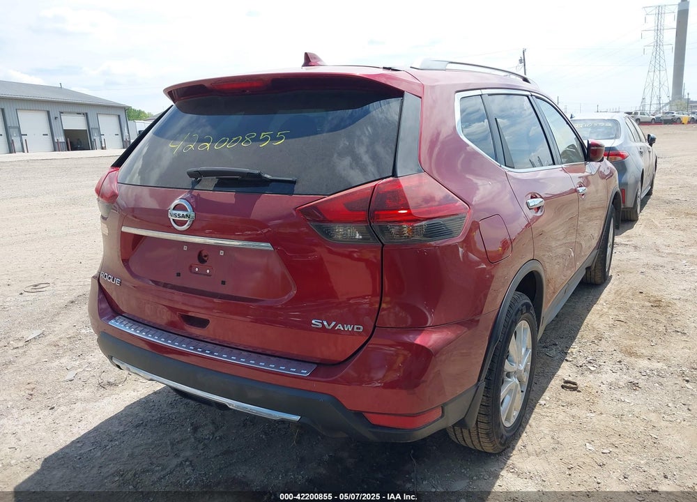 2018 NISSAN ROGUE VIN: 5N1AT2MV9JC841632