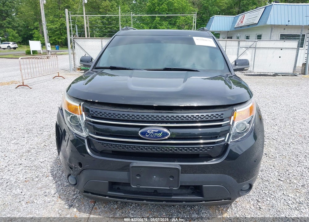 2013 FORD EXPLORER VIN: 1FM5K7F88DGB05142