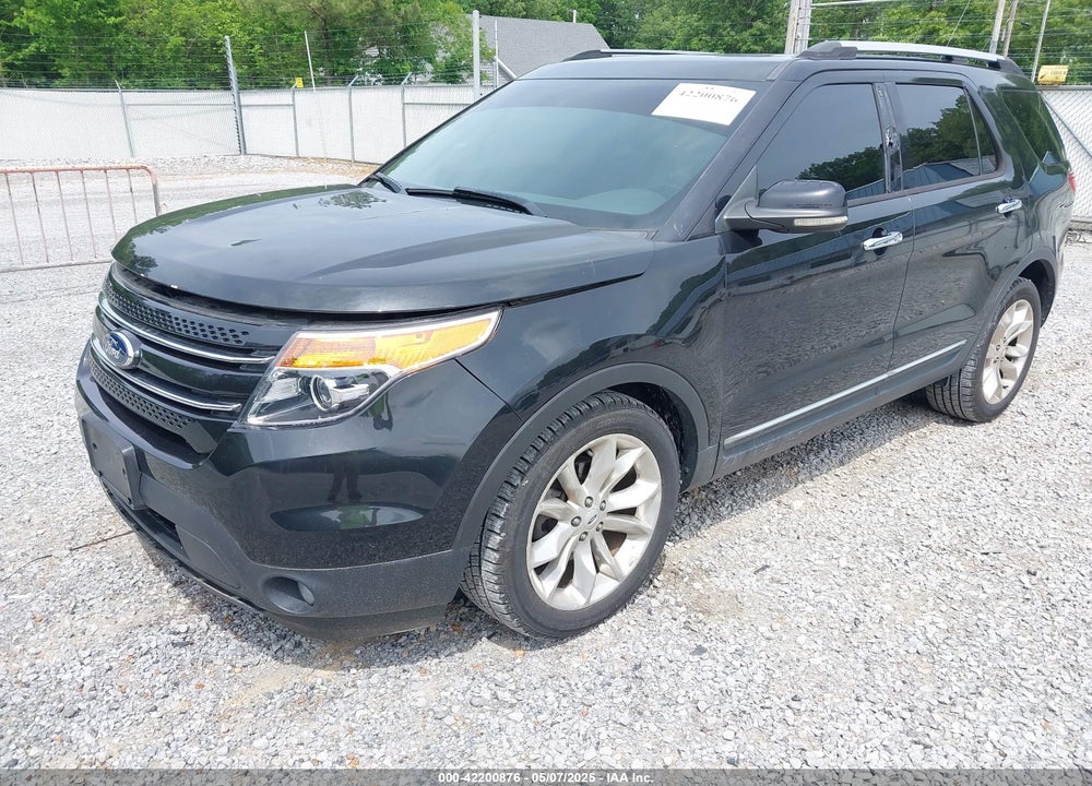 2013 FORD EXPLORER VIN: 1FM5K7F88DGB05142