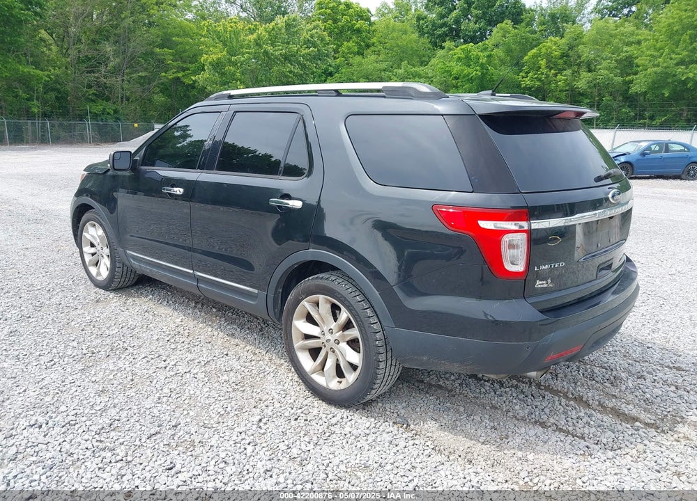 2013 FORD EXPLORER VIN: 1FM5K7F88DGB05142