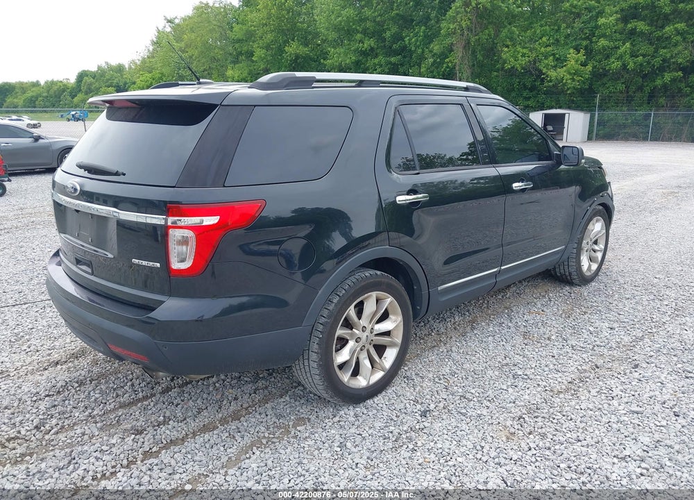 2013 FORD EXPLORER VIN: 1FM5K7F88DGB05142