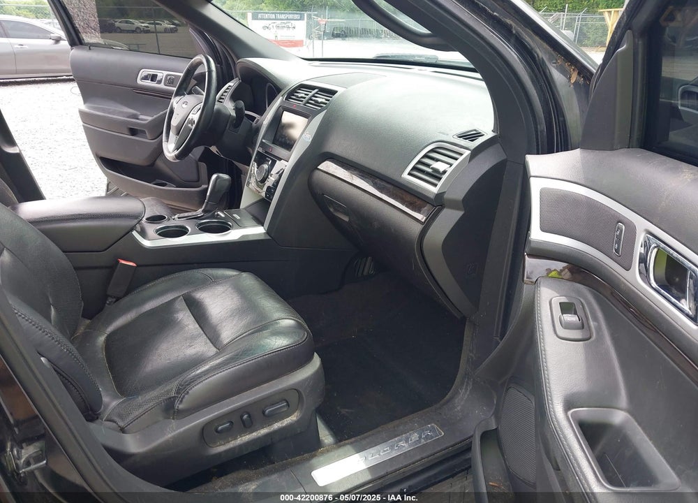 2013 FORD EXPLORER VIN: 1FM5K7F88DGB05142