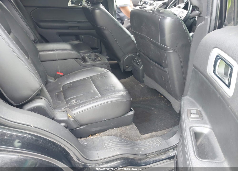 2013 FORD EXPLORER VIN: 1FM5K7F88DGB05142