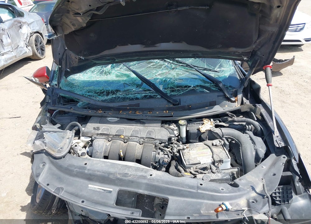 2014 NISSAN SENTRA VIN: 3N1AB7AP3EY266633