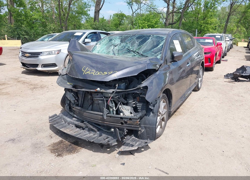 2014 NISSAN SENTRA VIN: 3N1AB7AP3EY266633