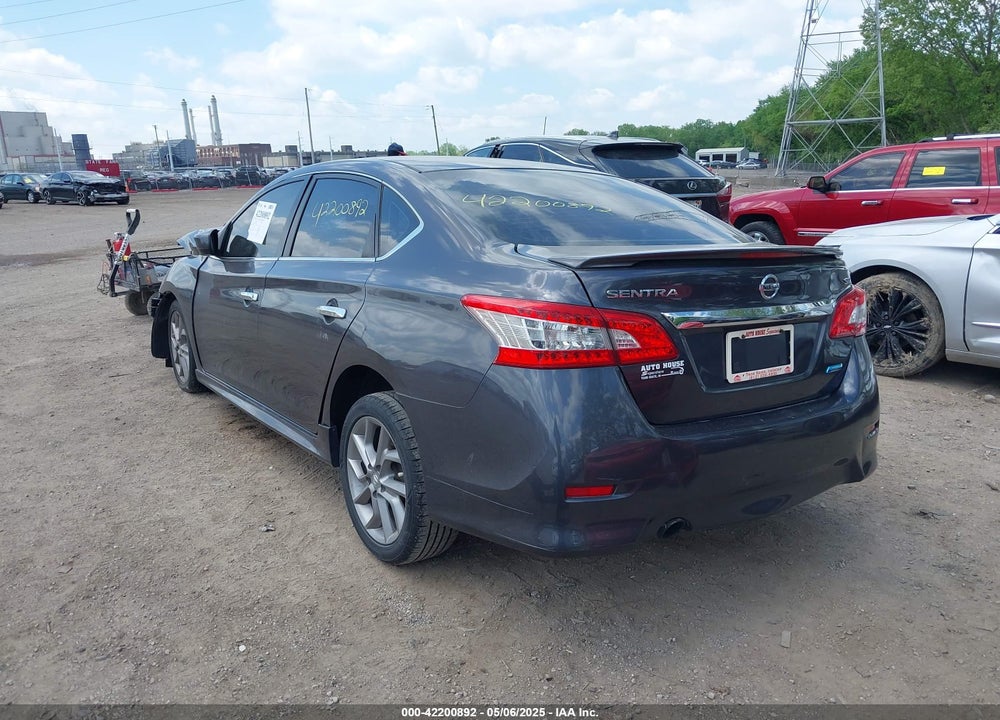 2014 NISSAN SENTRA VIN: 3N1AB7AP3EY266633