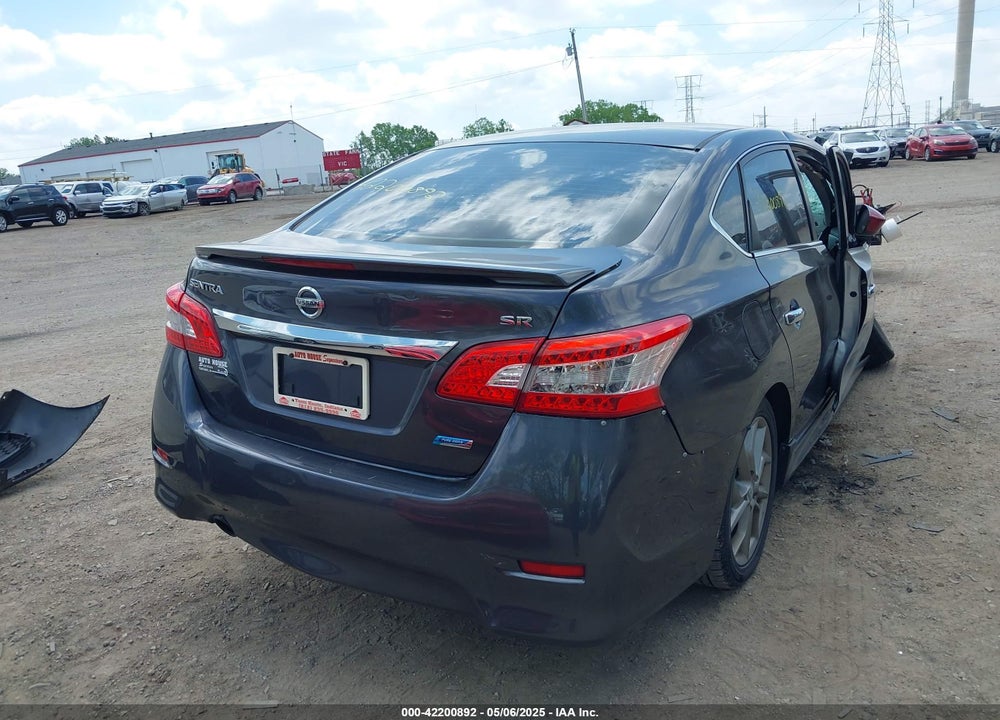 2014 NISSAN SENTRA VIN: 3N1AB7AP3EY266633