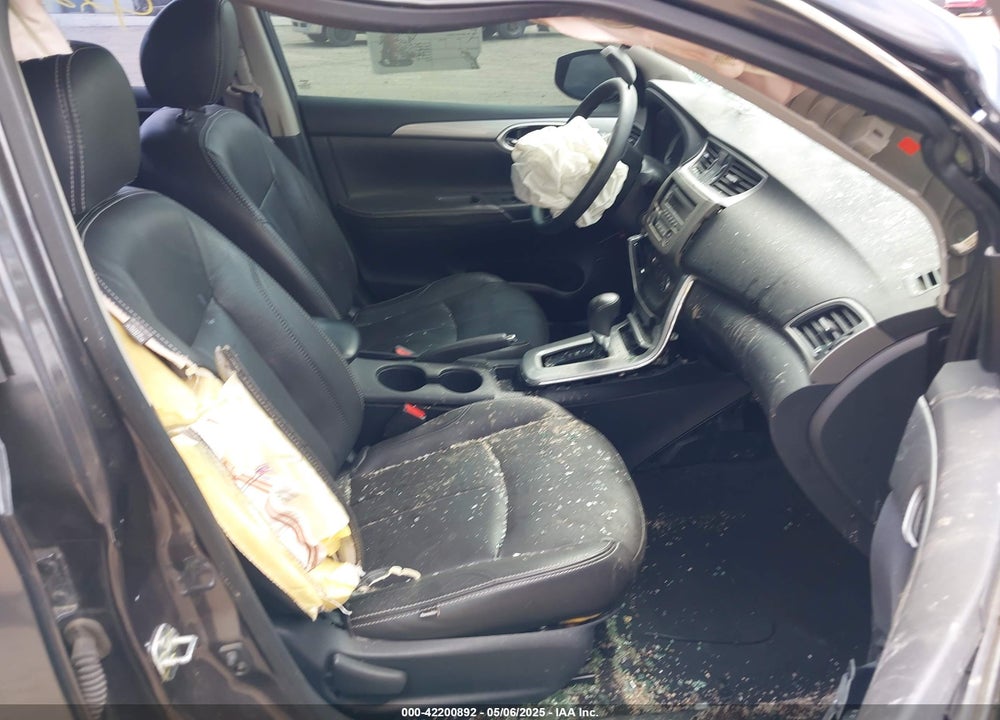 2014 NISSAN SENTRA VIN: 3N1AB7AP3EY266633
