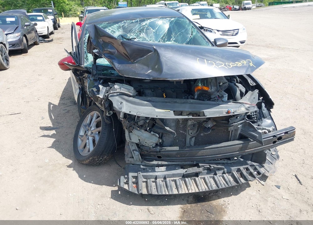 2014 NISSAN SENTRA VIN: 3N1AB7AP3EY266633