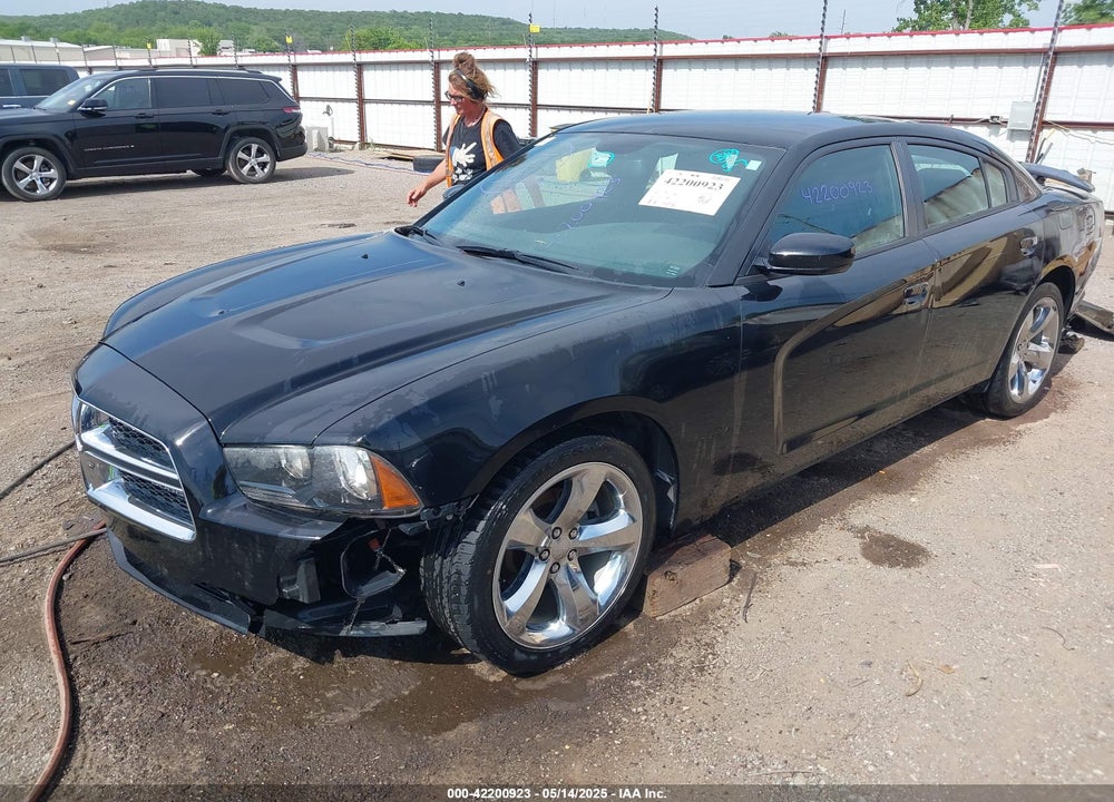 2014 DODGE CHARGER VIN: 2C3CDXHG2EH296108