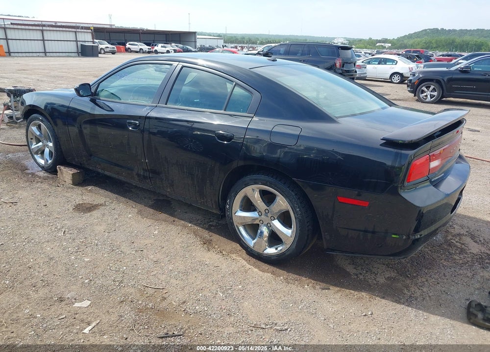 2014 DODGE CHARGER VIN: 2C3CDXHG2EH296108