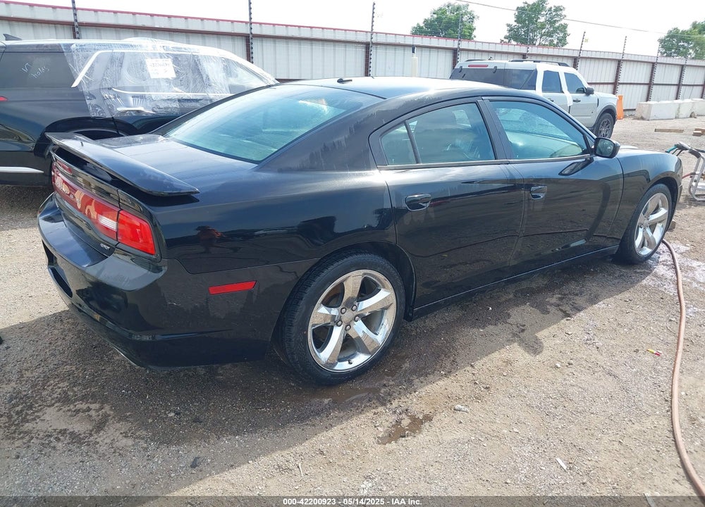 2014 DODGE CHARGER VIN: 2C3CDXHG2EH296108