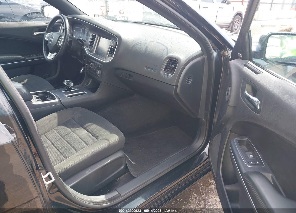2014 DODGE CHARGER VIN: 2C3CDXHG2EH296108