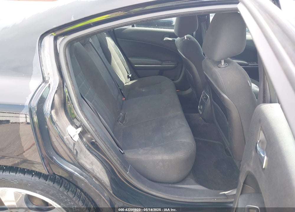 2014 DODGE CHARGER VIN: 2C3CDXHG2EH296108