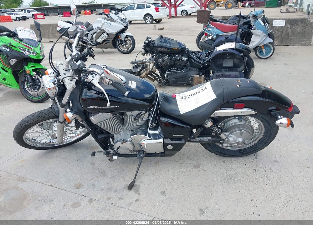 2013 HONDA VT750 C2 VIN: JH2RC5306DK500057