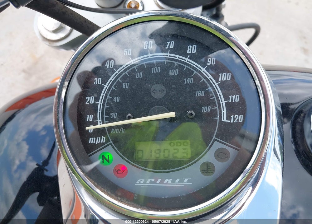 2013 HONDA VT750 C2 VIN: JH2RC5306DK500057