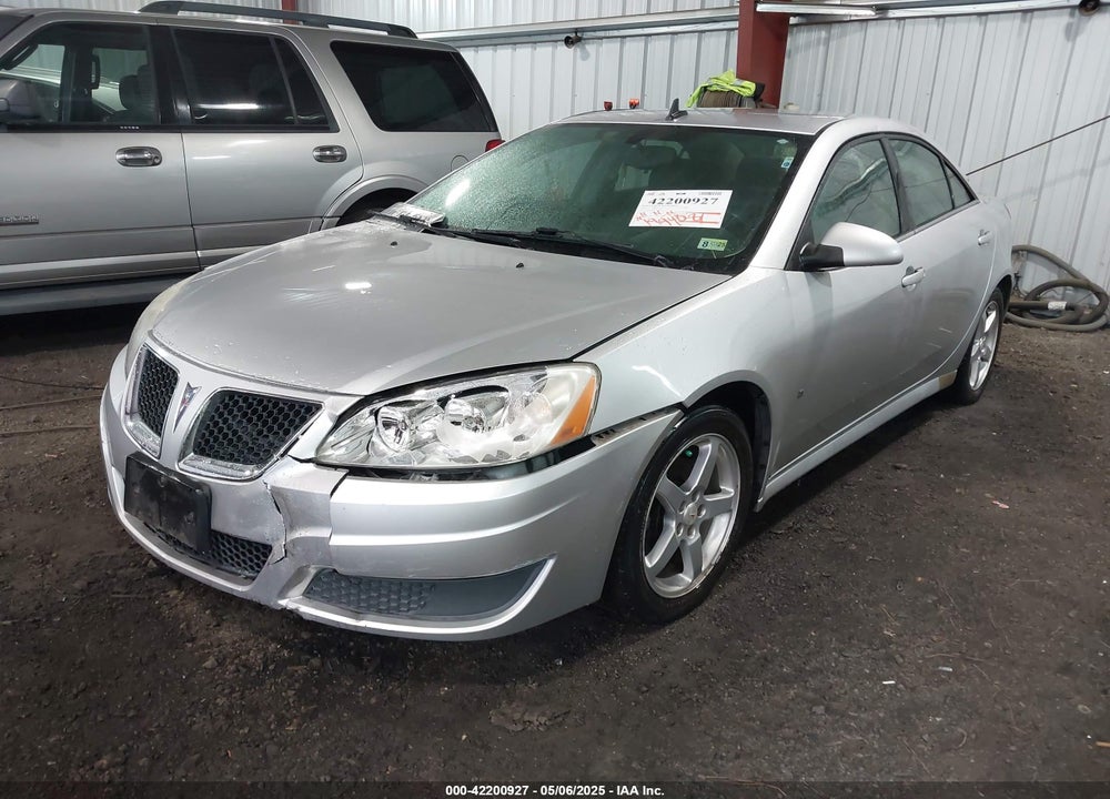 2009 PONTIAC G6 NEW SE VIN: 1G2ZJ57B794252900