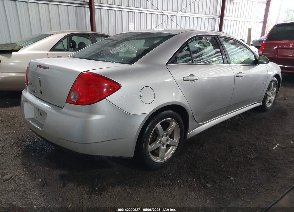 2009 PONTIAC G6 NEW SE VIN: 1G2ZJ57B794252900