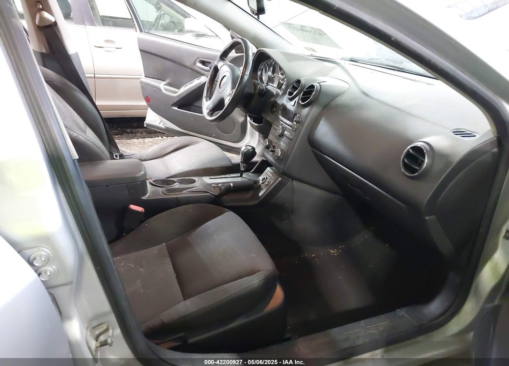 2009 PONTIAC G6 NEW SE VIN: 1G2ZJ57B794252900