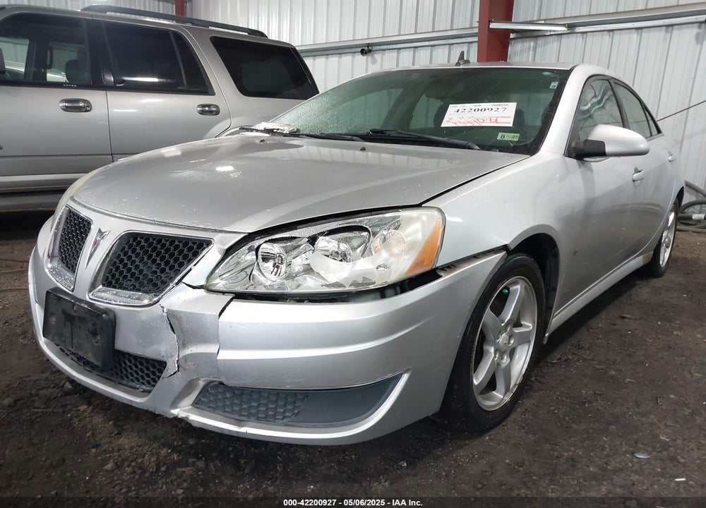 2009 PONTIAC G6 NEW SE VIN: 1G2ZJ57B794252900