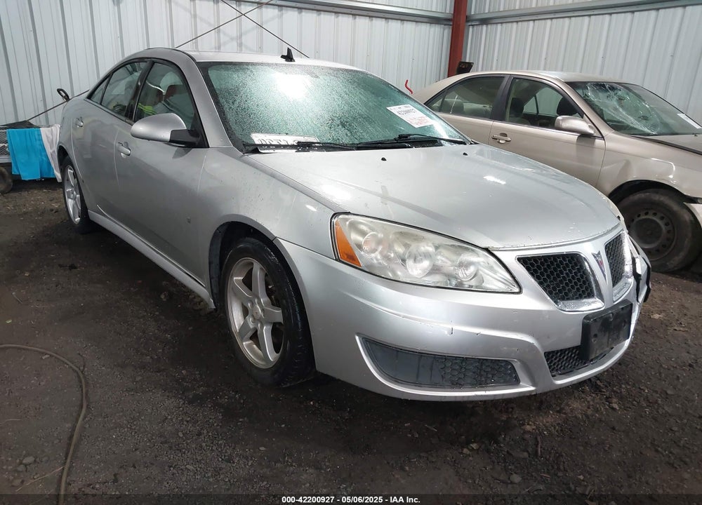 2009 PONTIAC G6 NEW SE VIN: 1G2ZJ57B794252900