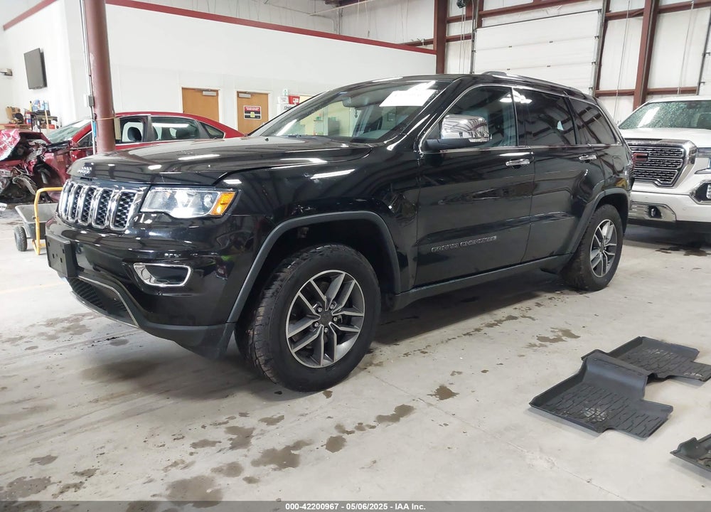 2021 JEEP GRAND CHEROKEE VIN: 1C4RJFBG4MC808700