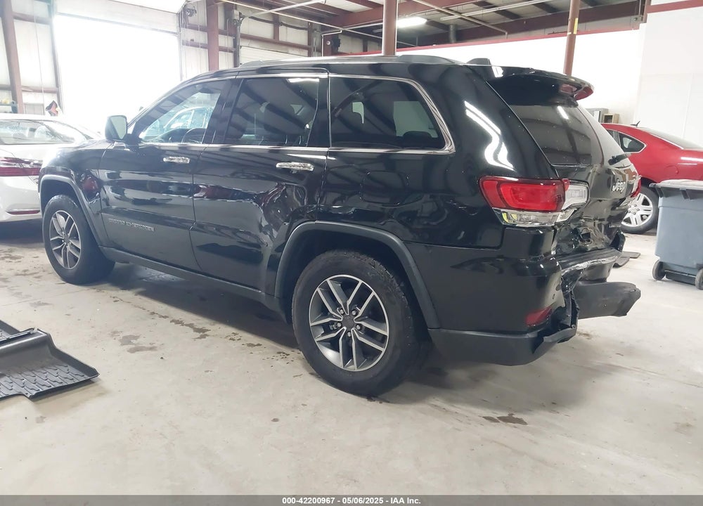 2021 JEEP GRAND CHEROKEE VIN: 1C4RJFBG4MC808700