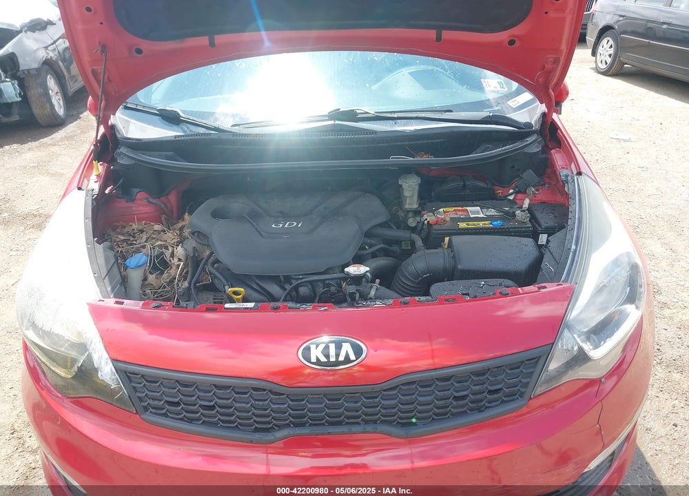 2017 KIA RIO VIN: KNADM4A3XH6061433