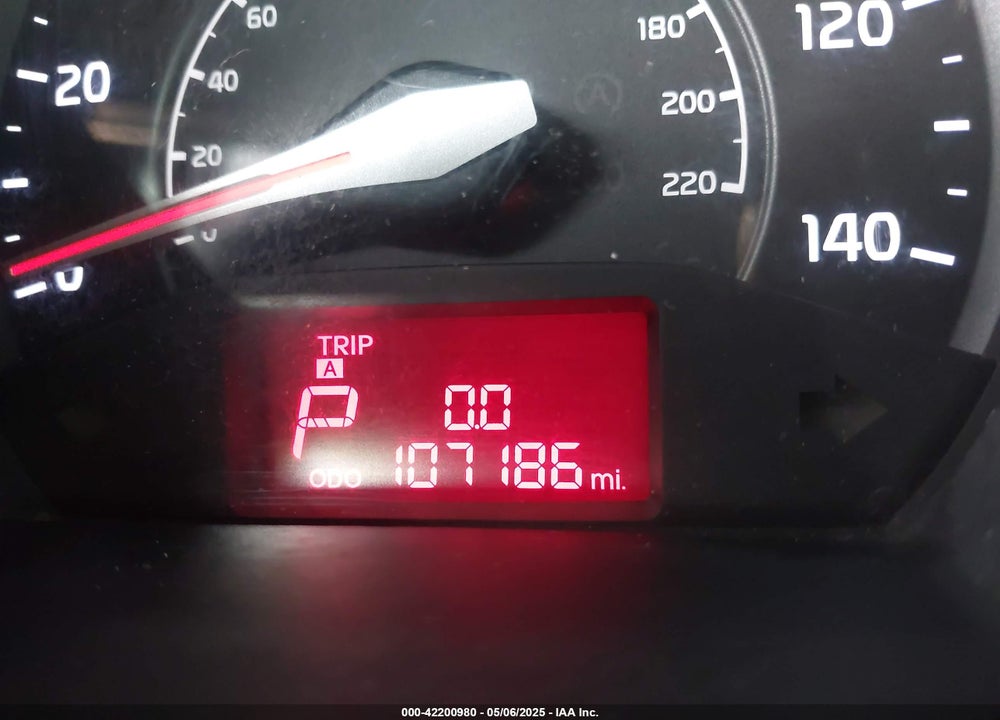 2017 KIA RIO VIN: KNADM4A3XH6061433