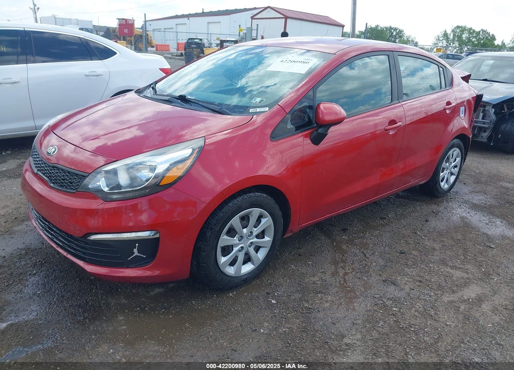 2017 KIA RIO VIN: KNADM4A3XH6061433