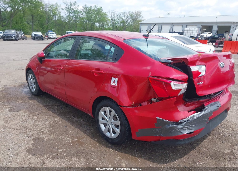 2017 KIA RIO VIN: KNADM4A3XH6061433