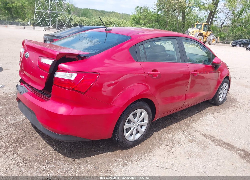 2017 KIA RIO VIN: KNADM4A3XH6061433