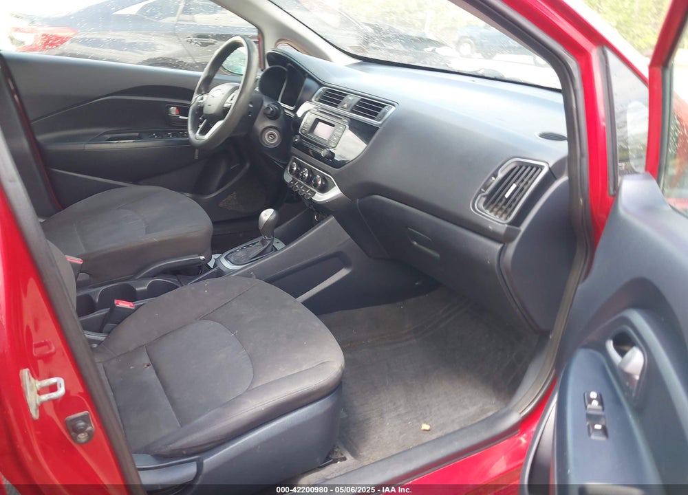2017 KIA RIO VIN: KNADM4A3XH6061433