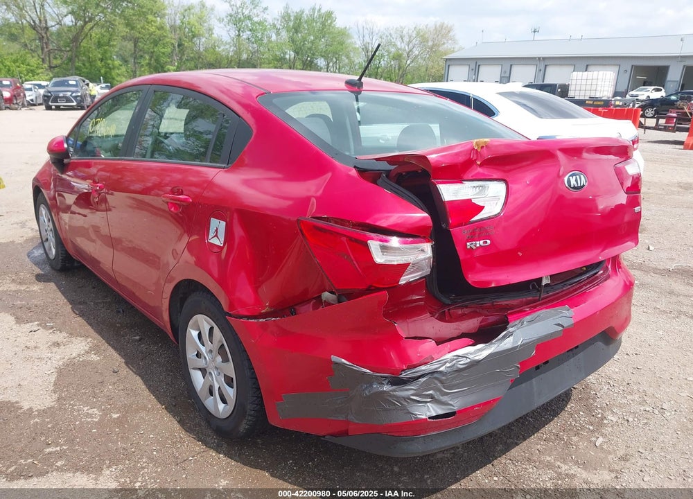 2017 KIA RIO VIN: KNADM4A3XH6061433